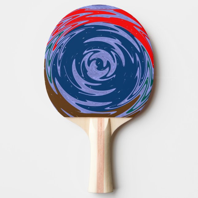 Ping Pong Paddle Goodluck Success  ART NavinJoshi (Front)