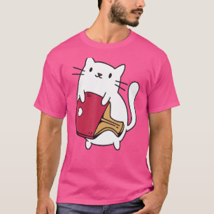 Ping Pong Paddle Ladies Cat Table Tennis Player Ca T-Shirt