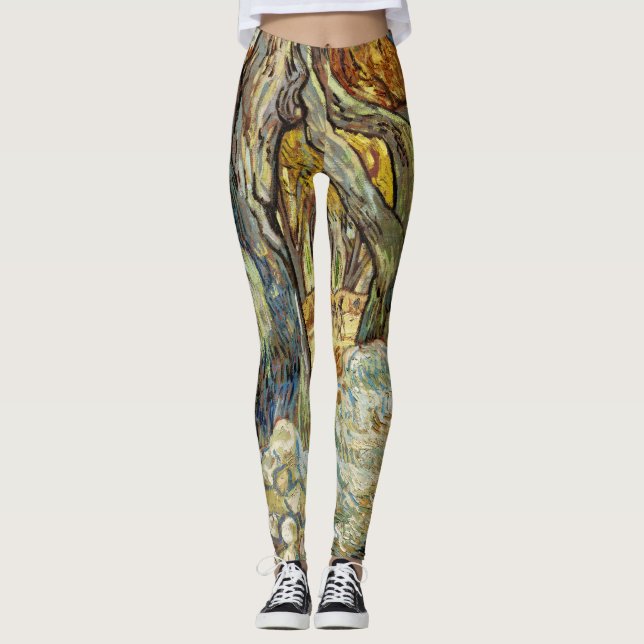 Ping Pong Paddle Leggings (Front)