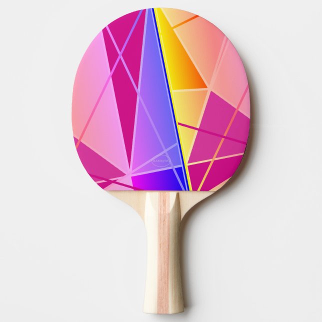 Ping-Pong Paddle - Matches a Table  by HAMbyWG (Front)