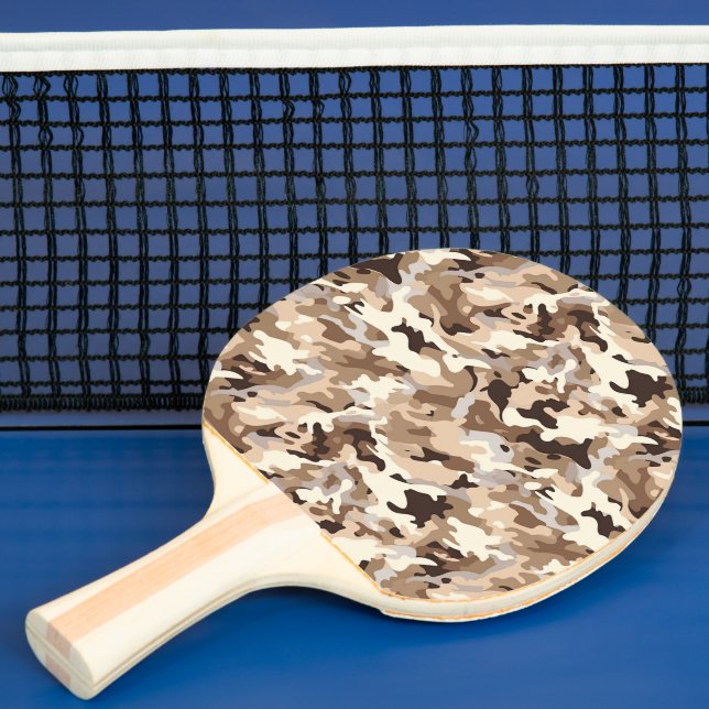 Ping Pong Paddle Military Camo Print (Insitu)