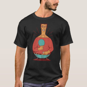 Ping Pong Paddle Outfit Table Tennis Racket Ping P T-Shirt
