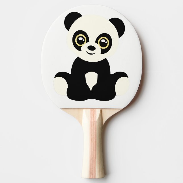 Ping Pong Paddle. Panda. Ping Pong Paddle (Front)