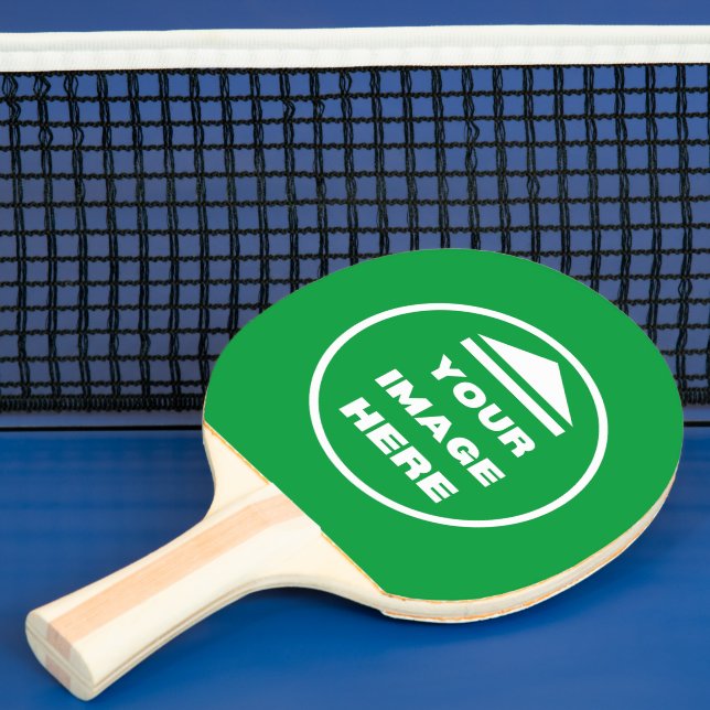 Ping Pong Paddle- Personalised -Add Image/Text Ping Pong Paddle (Insitu)