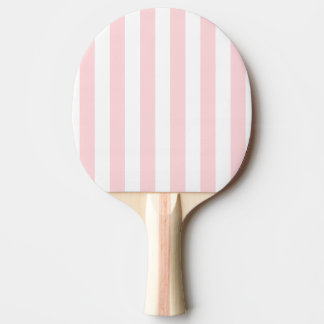 Ping Pong Paddle Pink & White Stripe
