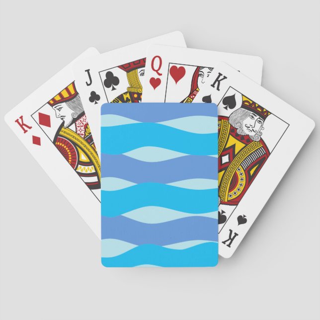 Ping Pong Paddle Playing Cards (Back)