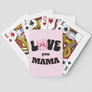 Ping Pong Paddle Playing Cards