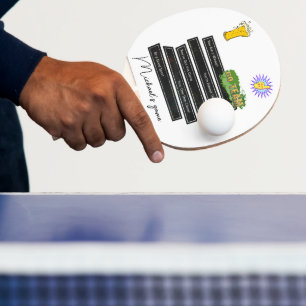 Ping Pong Paddle Positive Statements
