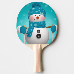 Ping Pong Paddle/Snowman Paddle
