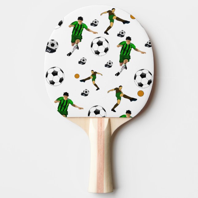 Ping Pong Paddle Soccer Sports (Front)