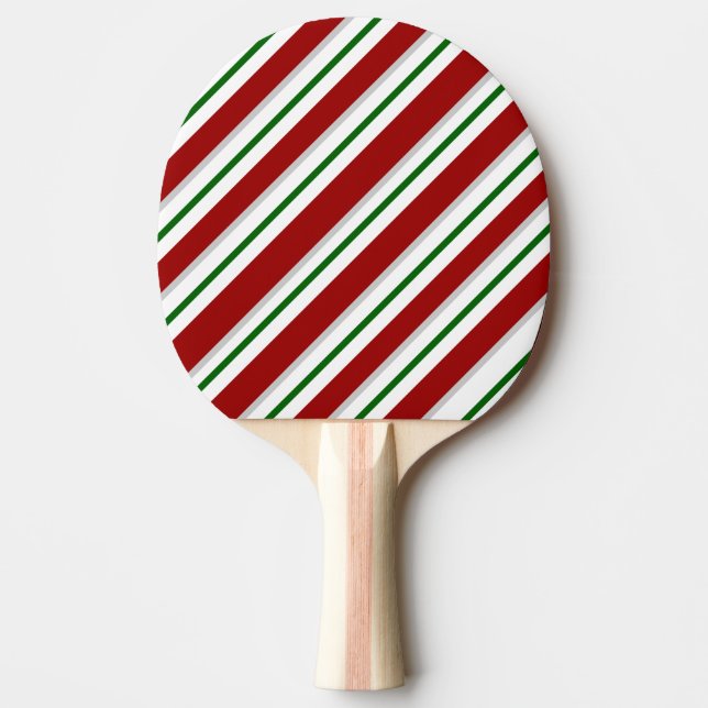 Ping Pong Paddle/Stripes Paddle (Front)