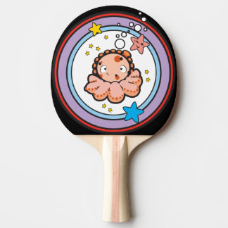 Ping Pong Paddle, White Rubber Back Ping Pong Paddle