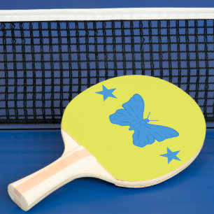 Ping pong paddle with Flag of Bady Bassit
