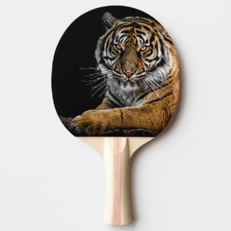 Ping Pong Paddle With Loin Design