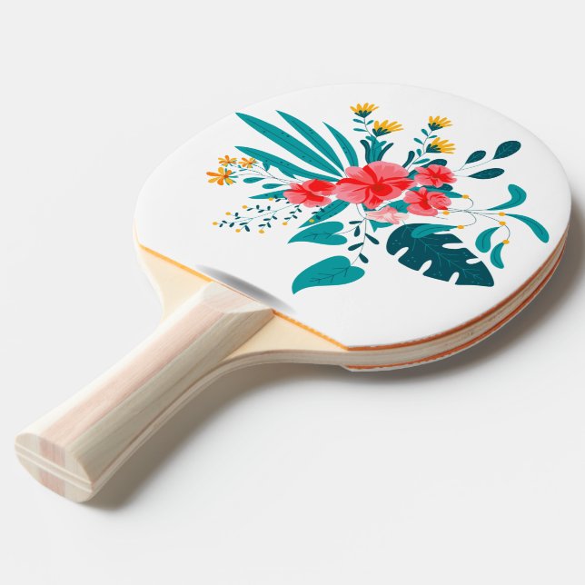Ping Pong Passion: Customisable Paddles  (Front Angle)