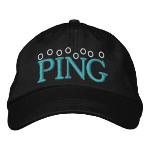 PING PONG - PING EMBROIDERED HAT
