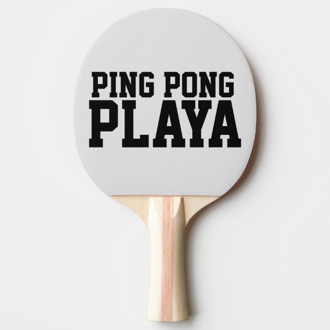 PING PONG PLAYA PADDLES (Front)