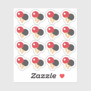 Ping Pong Players Sports Game Reminder Planner 