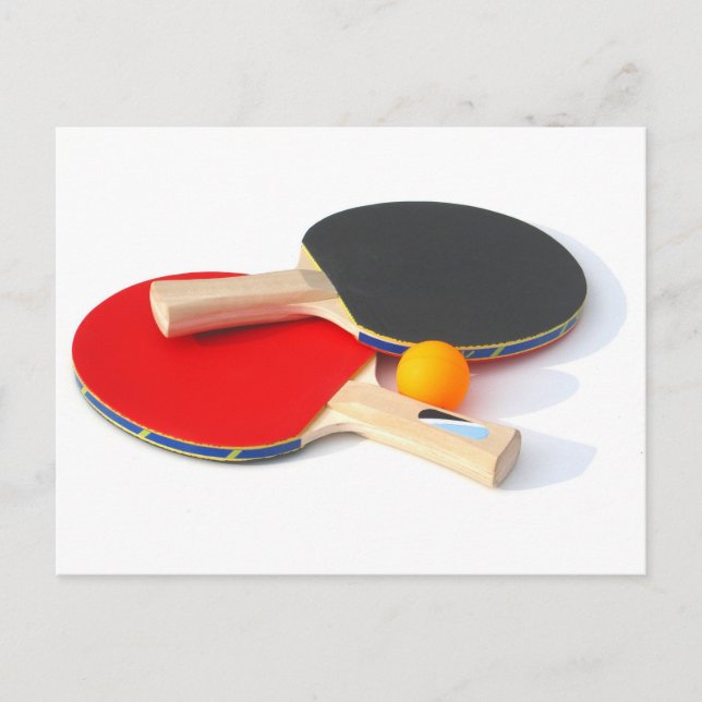 Ping Pong Postcard (Front)