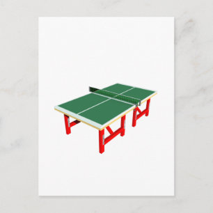 PIng Pong Postcard