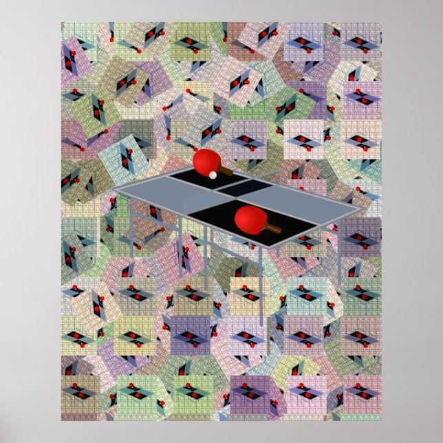 Ping Pong,  Poster (Front)