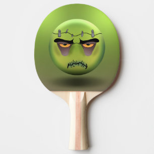 Ping Pong Racket Frankenmoji Ping Pong Paddle