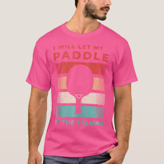 Ping Pong Shirts And Table Tennis Gifts For Ping P