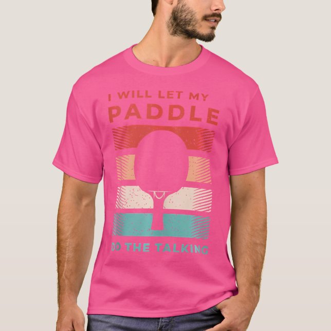 Ping Pong Shirts And Table Tennis Gifts For Ping P (Front)