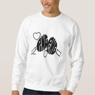 PING PONG SILHOUETTE SWEATSHIRT