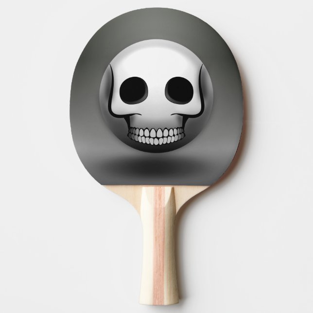 Ping Pong Skullmoji Ping Pong Paddle (Front)