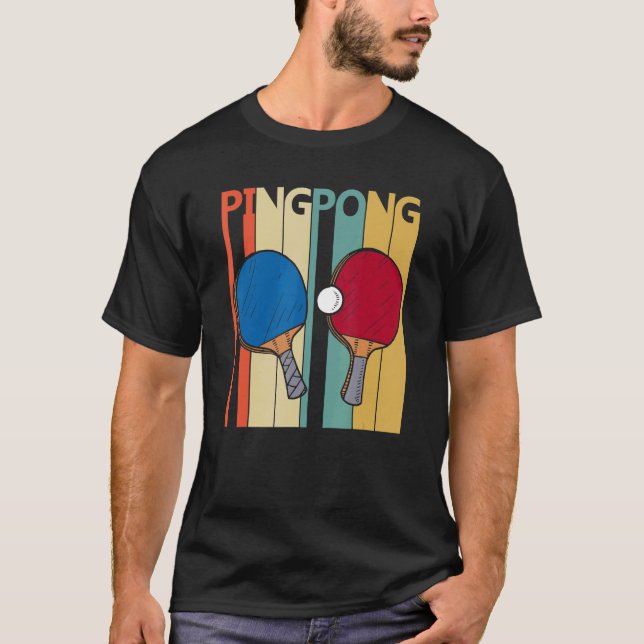 Ping Pong Sport T-Shirt (Front)