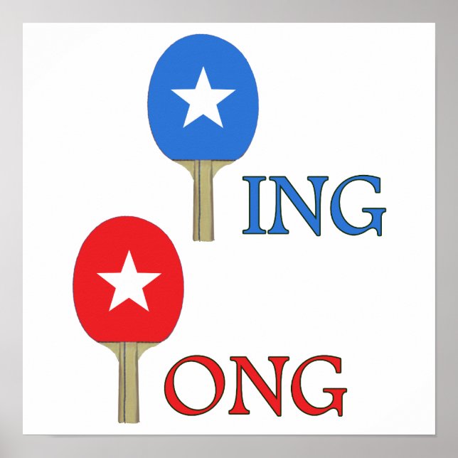 Ping Pong Star Poster (Front)
