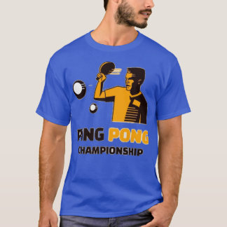 Ping pong sticker T-Shirt
