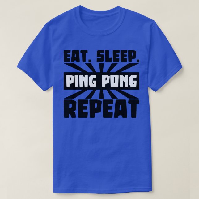 Ping Pong T-Shirt (Design Front)