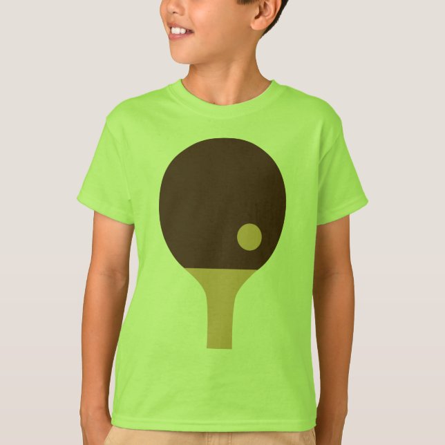 Ping pong T-Shirt (Front)