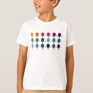 Ping Pong T-shirt - Table Tennis Paddles