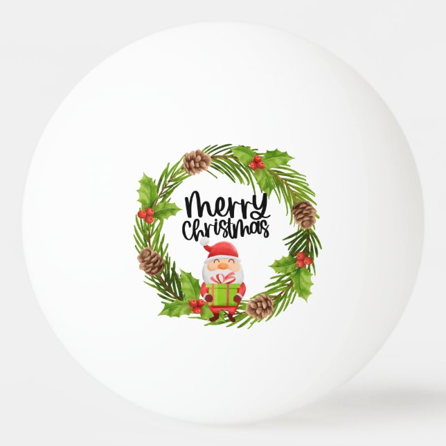 Ping Pong Table Tennis for Christmas Party Ping Pong Ball (Front)