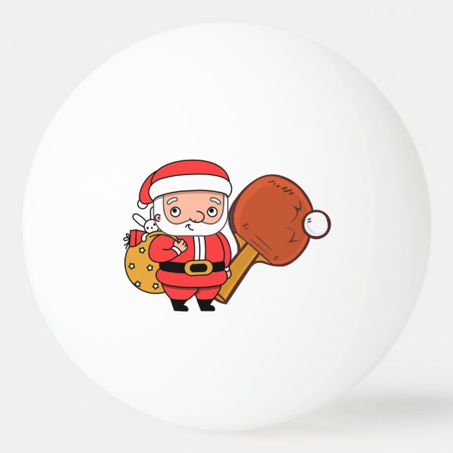 Ping Pong Table Tennis for Christmas Party Ping Pong Ball (Front)