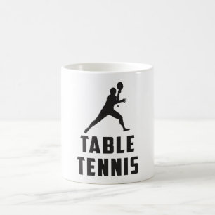 Ping Pong Table Tennis Paddle Player Gift Idea Coffee Mug