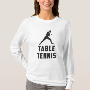 Ping Pong Table Tennis Paddle Player Gift Idea T-Shirt