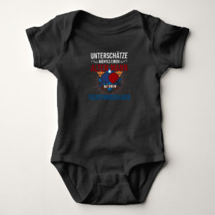 Ping Pong Table Tennis Players For Retirees Baby Bodysuit