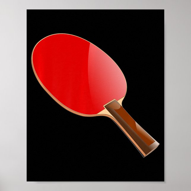 Ping Pong Table Tennis   Poster (Front)
