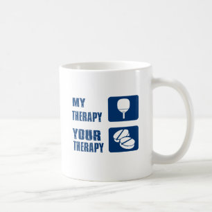 ping pong therapy designs coffee mug