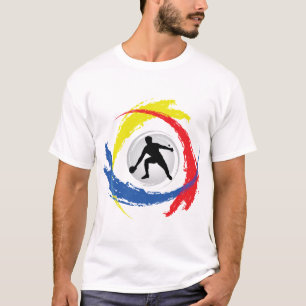 Ping Pong Tricolor Emblem T-Shirt