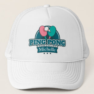 Ping Pong Trucker Hat