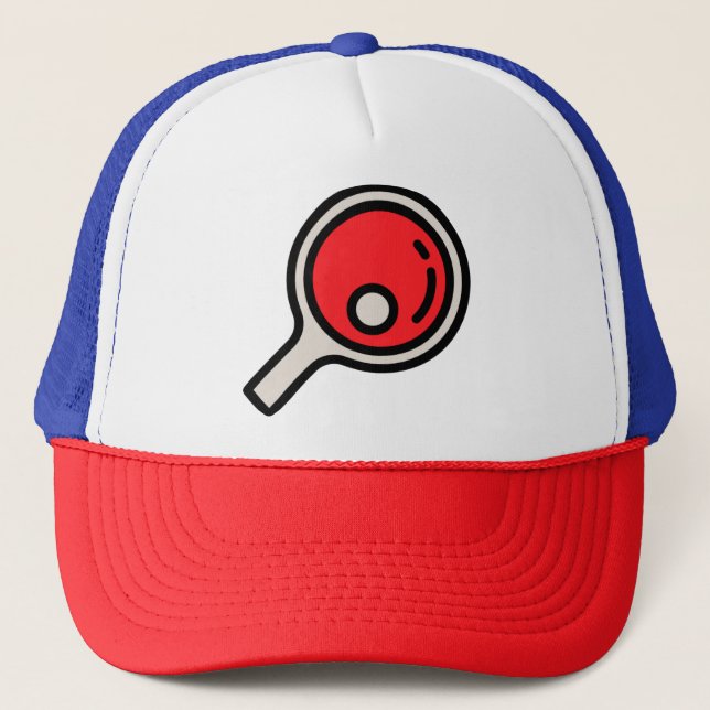 ping-pong trucker hat (Front)