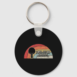 Ping Pong Vintage Retro Fun Table Tennis   Key Ring