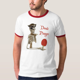 Pinger Pirate Ping Pong T-Shirt