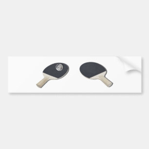 PingPongGlobe052711 Bumper Sticker
