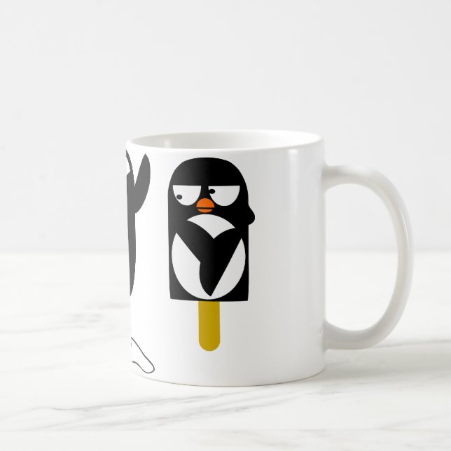 pingu2 coffee mug (Right)